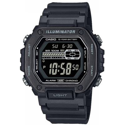 Casio MWD-110HB-1BVEF Ανδρικό Ψηφιακό Ρολόι Μπαταρίας Casio MWD-110HB-1BVEF Ανδρικό Ψηφιακό Ρολόι Μπαταρίας